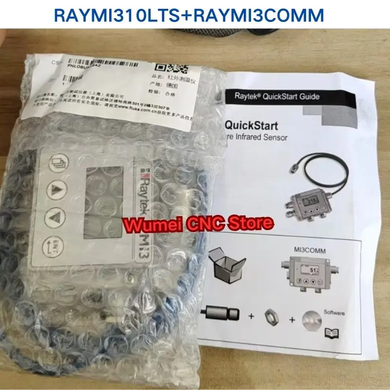 A set of brand new Raytek RAYMI310LTS  thermometers RAYMI3COMM from the United States