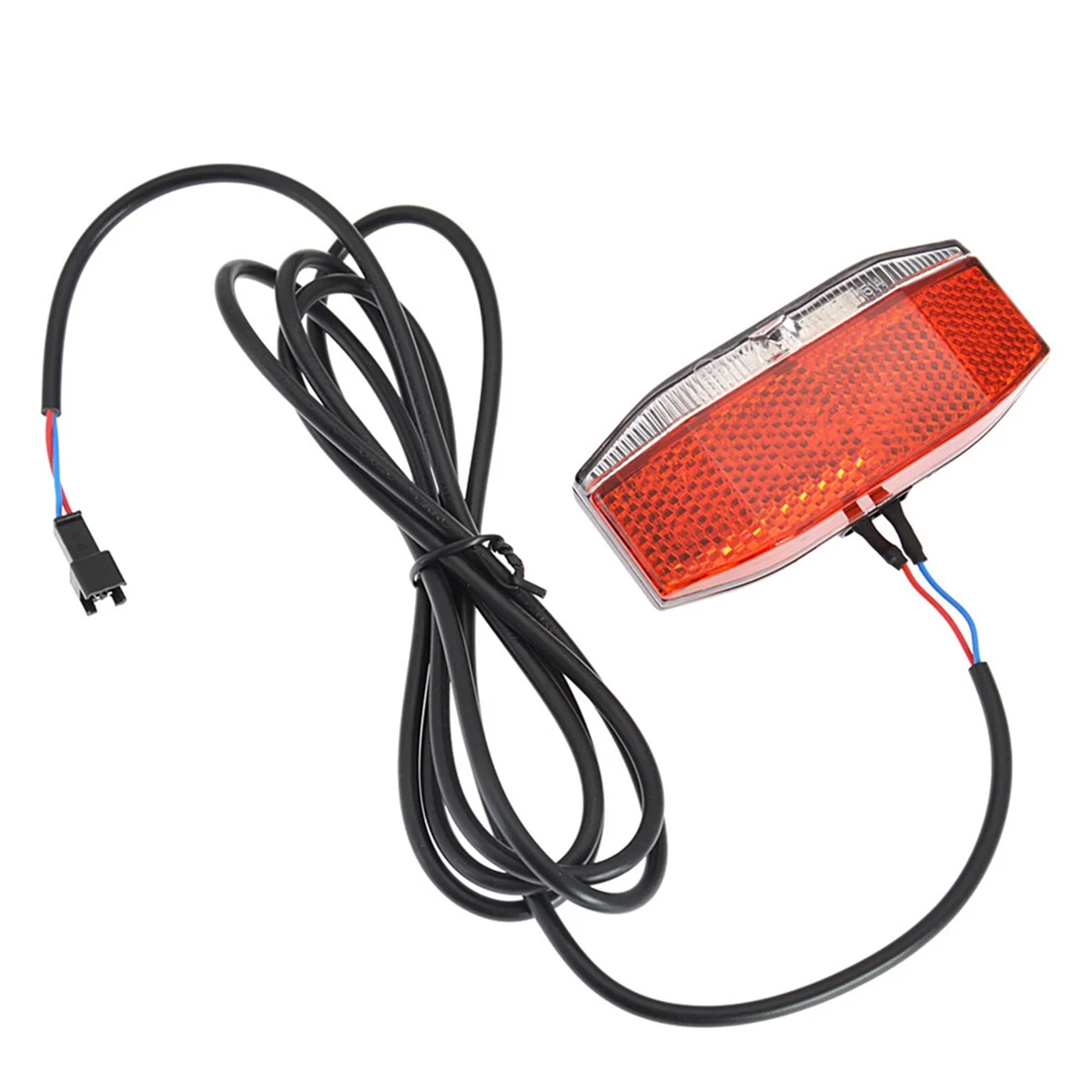 A71Z Cycling Ebike Rear Lamp 6V-48V Electric Bike Rear Light E-Bike LED Taillight Electric Bicycle Warning Light