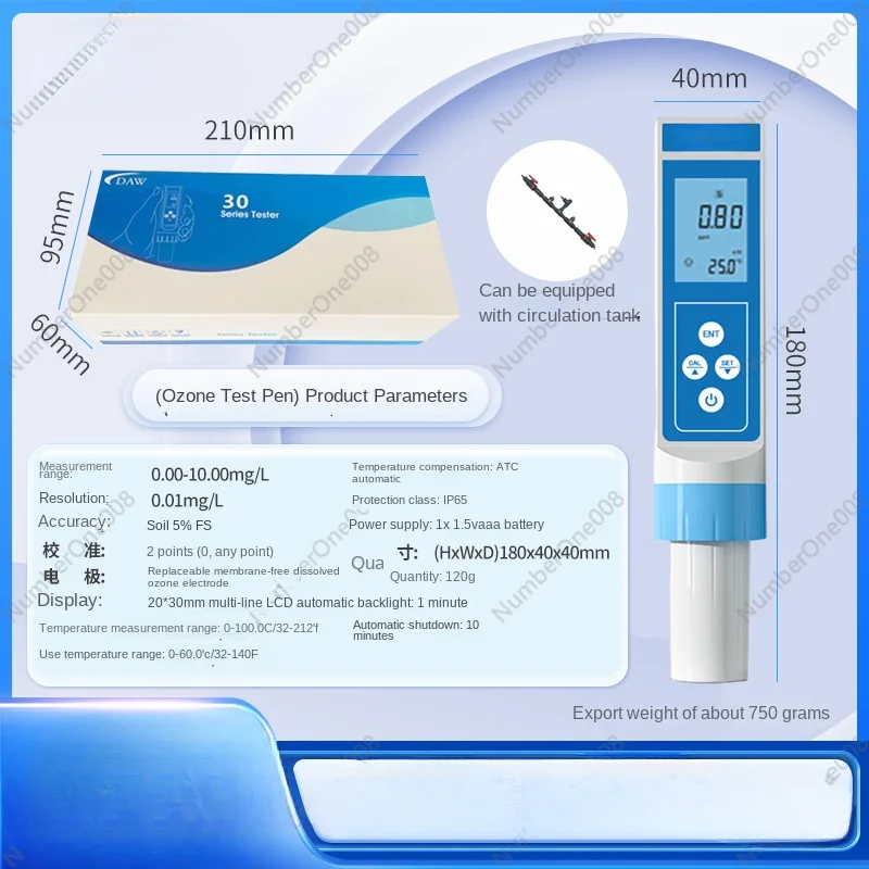 Ozone Pen Ozone Generator Special Ozone Analyzer Water Quality Analysis