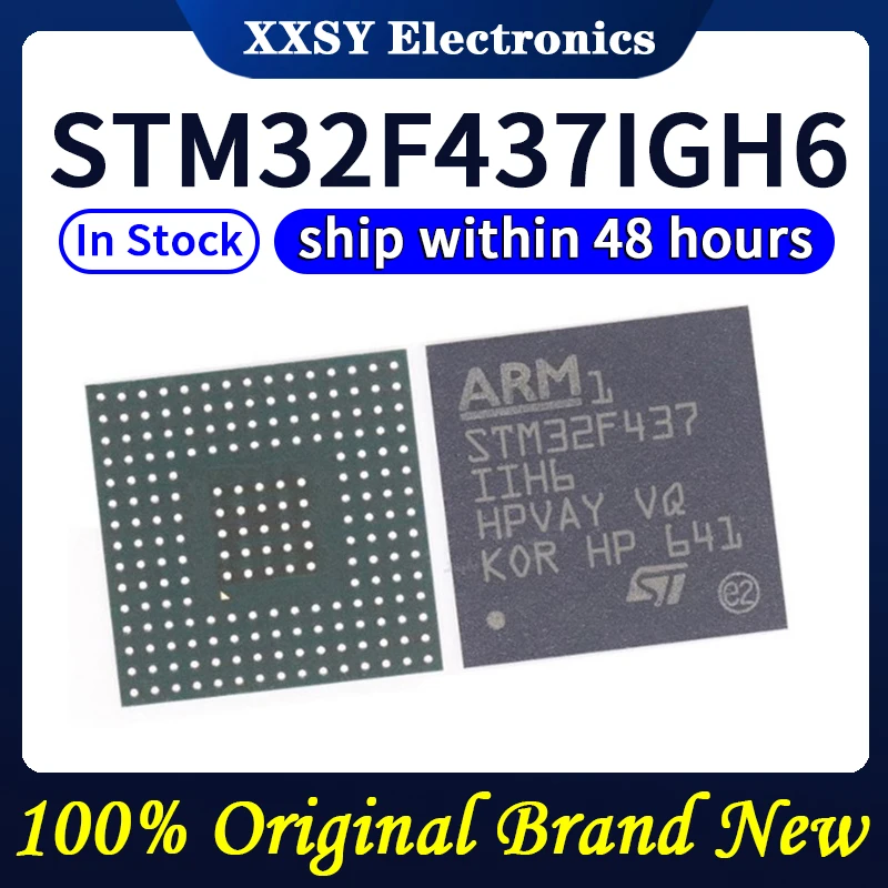 

STM32F437IGH6 UFBGA176 Высокое качество 100% оригинал Новый