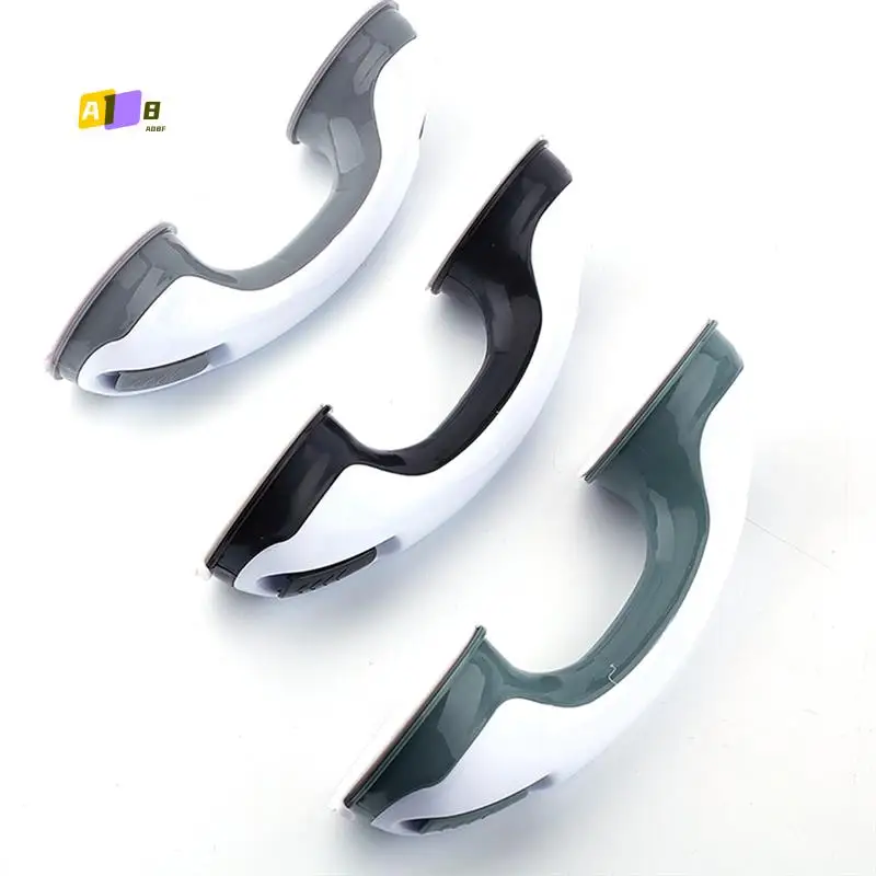 

A08F-Защитный поручень для ванной комнаты, противоскользящая опора, поручень для унитаза, ручка на присоске, перила для пожилых людей