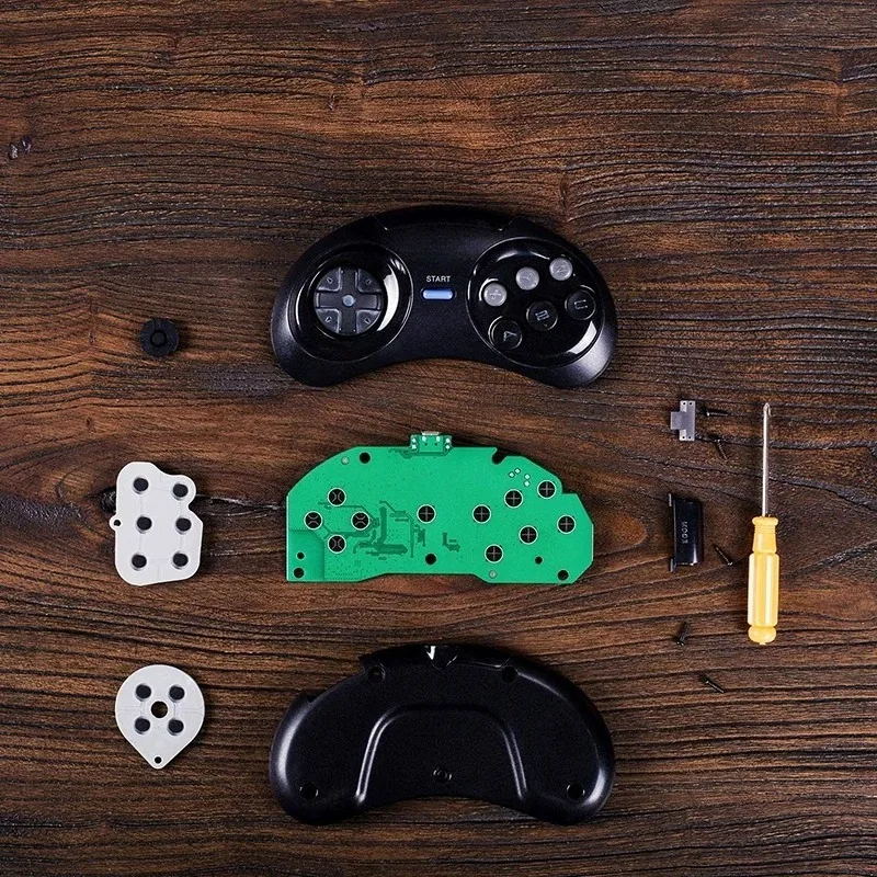 Bluetooth Modification Kit For Classic Game Controller Fits MD NES SFC SNES Console Wireless Hand‑held DIY Accessory