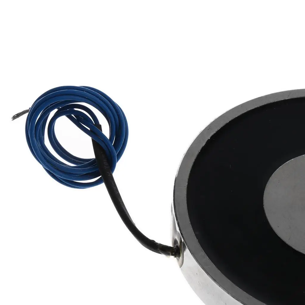 Ultra-thin Sucker Electromagnet DC12V Industrial Lift Holding Magnet for Automated Treatment Equipment