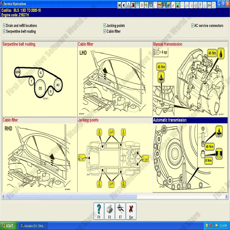 2024 Hot Car Repair Software AutoData 3.45 + Vivid Workshop Data Atris-Stakis Technik 2018.01V Multi languages with inst