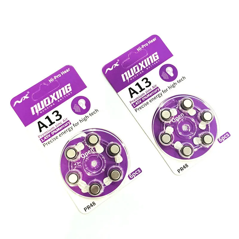 Hearing Aids Batteries 240Pcs A13 13A 13 P13 PR48  For Mini Ear Hearing Aid Sound Amplifier