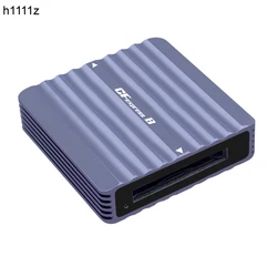 CFexpress Type B Card Reader USB3.2 Gen2 10Gbps Reader Aluminum Portable Type C To CF Express Memory Card Adapter for Z6/Z7 1DX3