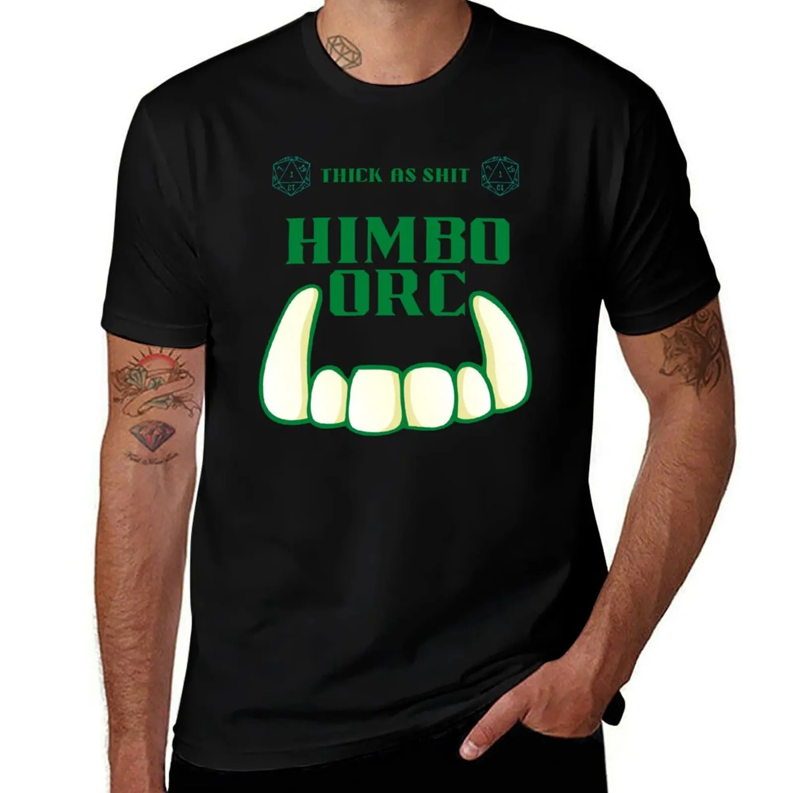

Himbo Orc T-Shirt Soft Durable Cotton T-Shirt