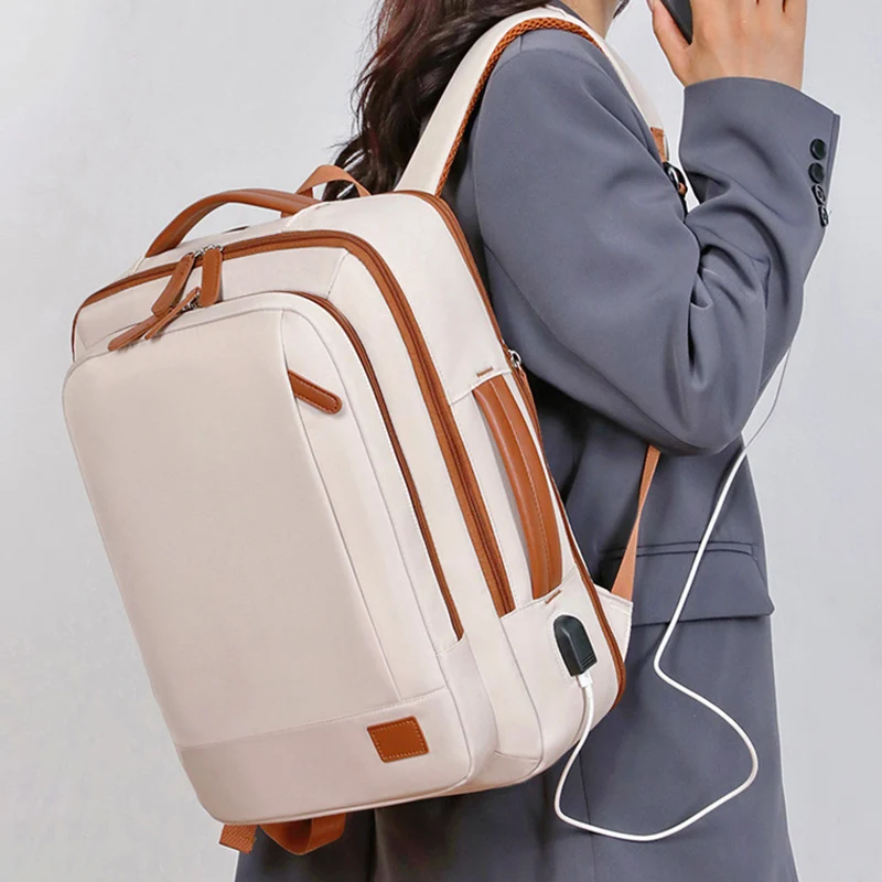 USB Travel Backpack Wet Dry Lightweight Laptop Rucksack Outdoor Climbing Hiking Knapsack Sports Gym Yoga Bag Business Schoolbag