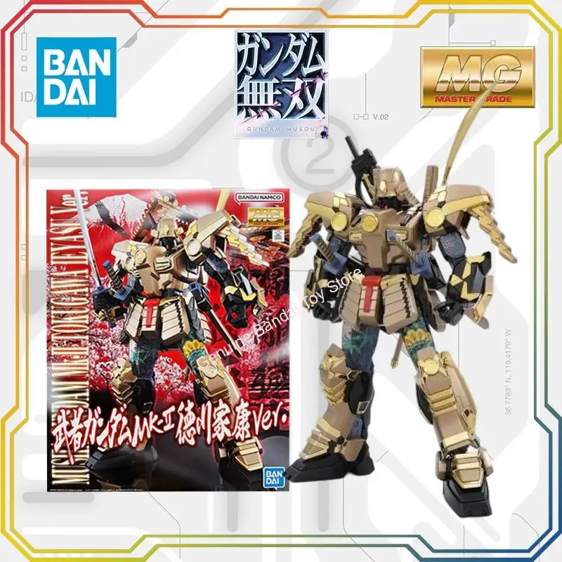 

in stock BANDAI MG1/100 Dynasty Warriors: Gundam Anime Action Figure Assembly Model Toys Model Gift