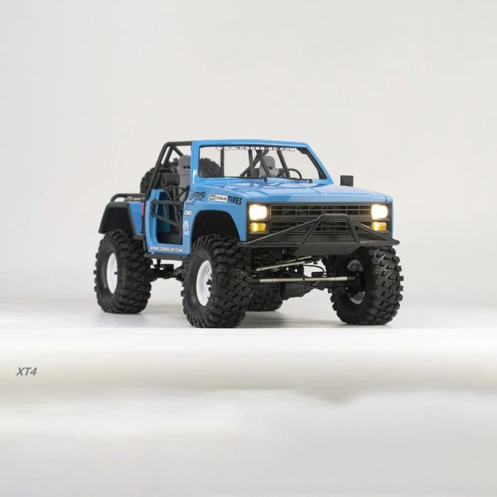 1/10 CROSS RC XT4 RC Off-road Vehicles KIT Controlled Crawler Cars ABS Hard Shell Model TH21780-SMT8