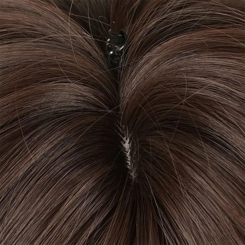 Peruca de vôlei menino e Kawatsu Rose Cos couro cabeludo subindo para o céu