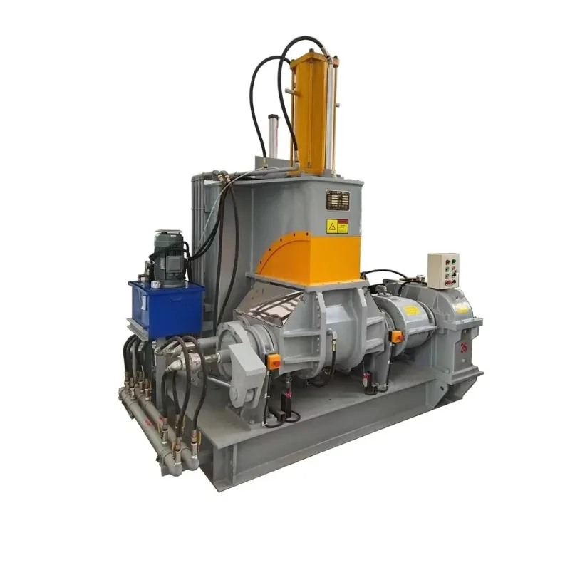 Precio de depósito Maquinaria de procesamiento de productos de goma Mezclador interno Amortiguador de dispersión de dispersión de goma