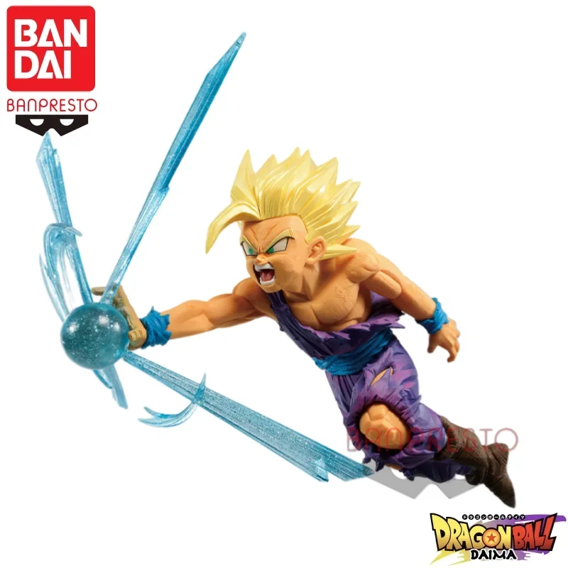 متوفر في المخزون بانداي الأصلي بانبريستو لعبة دراغون بول Gxmateria سون جوهان نموذج دمية العلامة التجارية الجديدة محاصر عمل الشكل المرآب تمثال #3