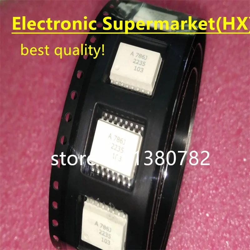 

Free shipping 10pcs-50pcs HCPL-786J A786J SOP-16 IC In stock!