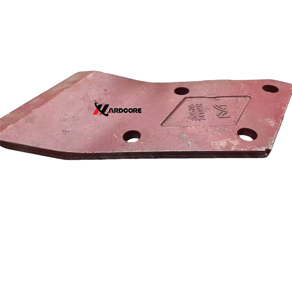 PC200 Excavator Parts 205-70-74190R Side Cutter 205-70-74180 Cutter With High Quality