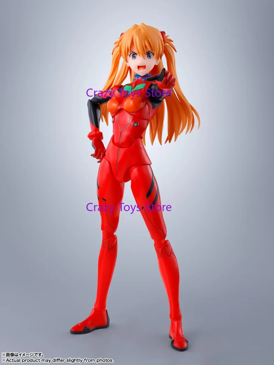 Disponibile Bandai Originale Neon Genesis Evangelion SHFiguarts SHF Ayanami Rei SHF Soryu Asuka Langrey Action Figure Modello della Serie