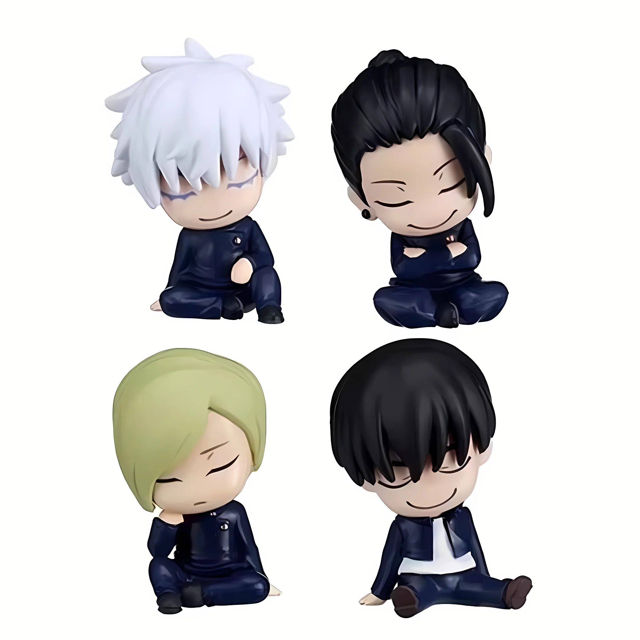 

6cm JJK Anime figure Geto Suguru Gojo Satoru mini action figures