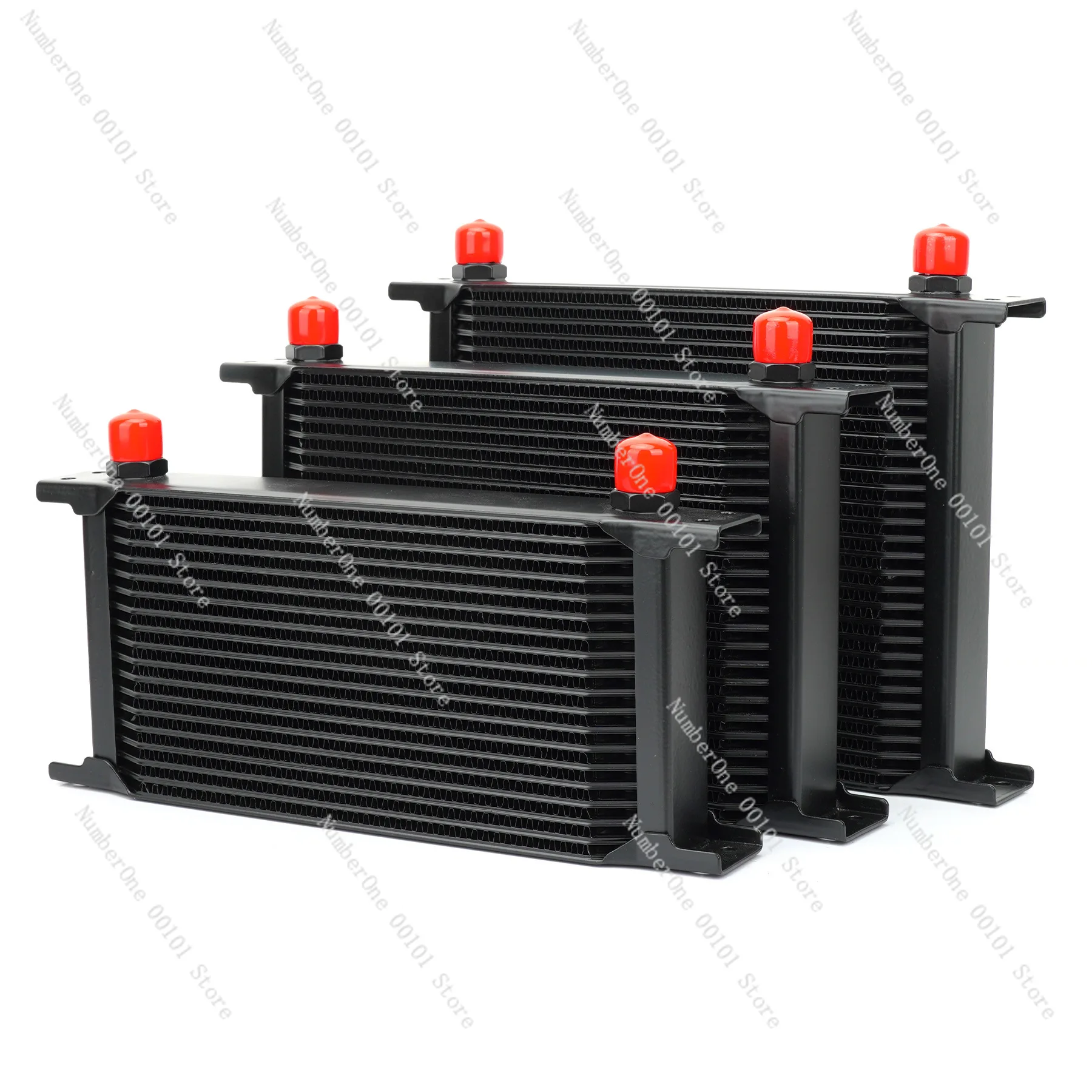 an10汎用英国製オイルクーラー-エンジンオイルクーラー-7-10-13-16-19-25-30列