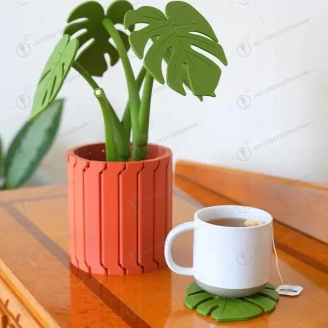 

Магнитная подставка-поднос для растений в горшках, имитация растения, креативный декор для дома в стиле инс, для гостиной и рабочего стола
