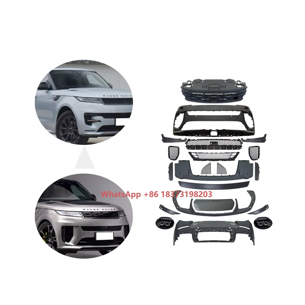 

Custom Body Kit for 2023-2024 Land Rover Range Rover Sport Compatible with Sport SV New Condition