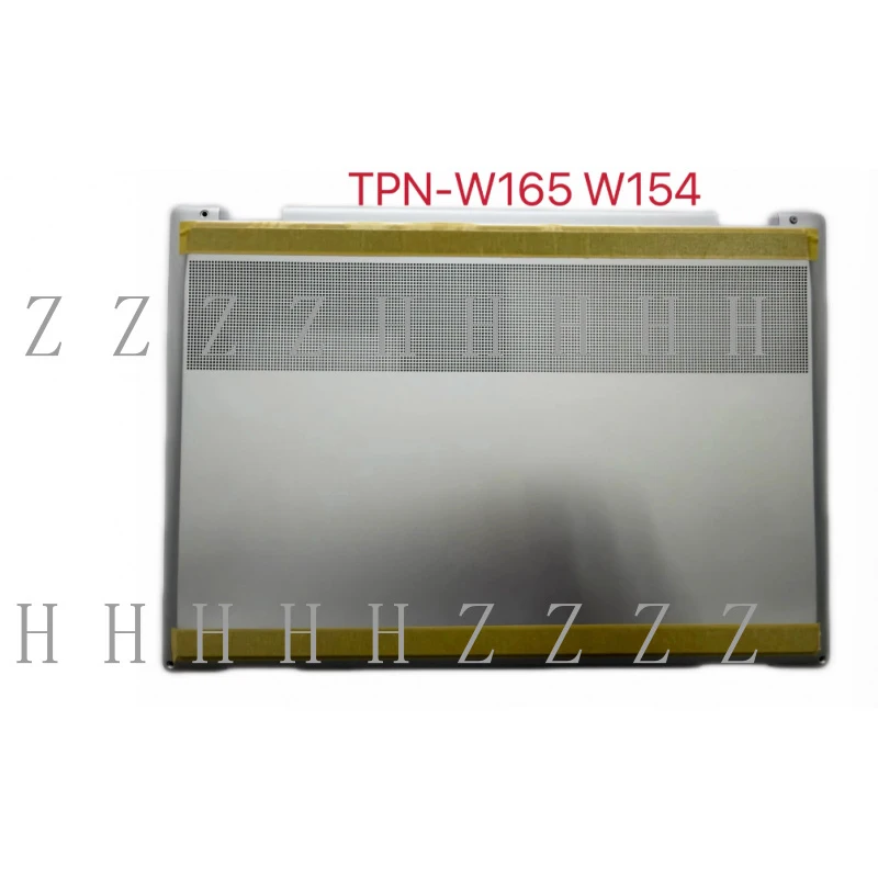 

Z New for HP OmniBook X 14 2-in-1 14-FM 14-FK TPN-W165 D cover bottom case silver