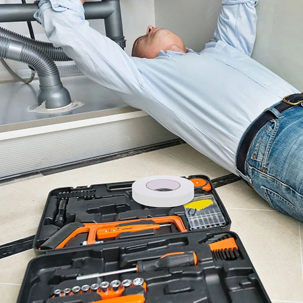 

2 Rolls Double Sided Foam Tape Strong Adhesion Removable Mounting Tape for Crafts Trim Clothes Frame Decoration Wall Picture