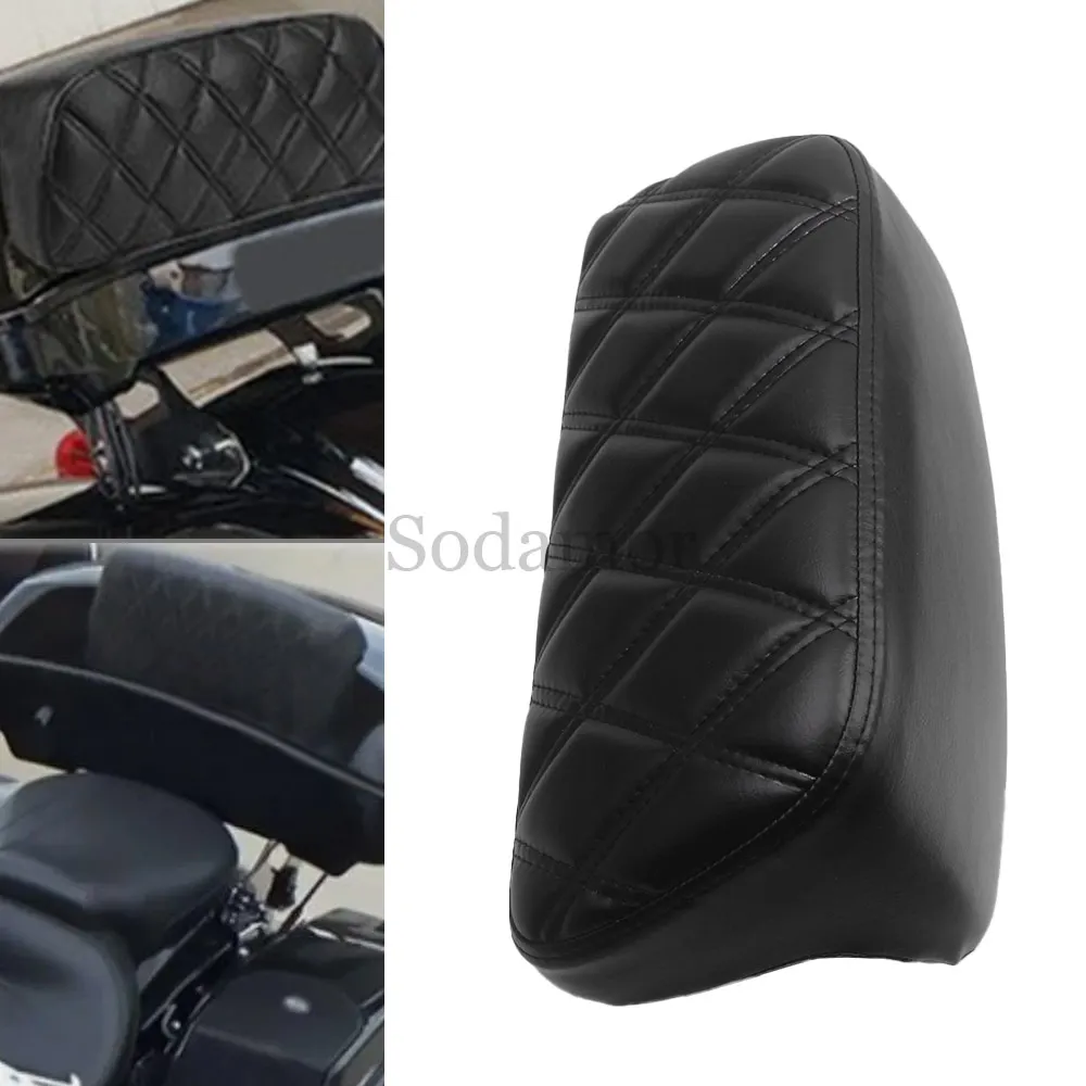 لدراجة Harley Touring Electra Street & Tri Glide مع حزمة جولة مقطعة 2009-2020 وسادة مسند الظهر للركاب الخلفي للدراجة النارية #1