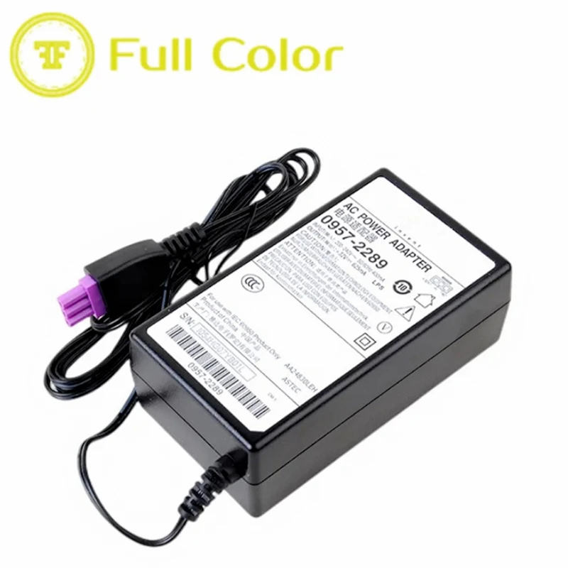 

ПОЛНЫЙ ЦВЕТ 0957-2289 Блок питания для принтера HP J4500 J4580 J4660 J4680 J6480 D2500 D2680 F420 F4210 F4280 F4480 F4488