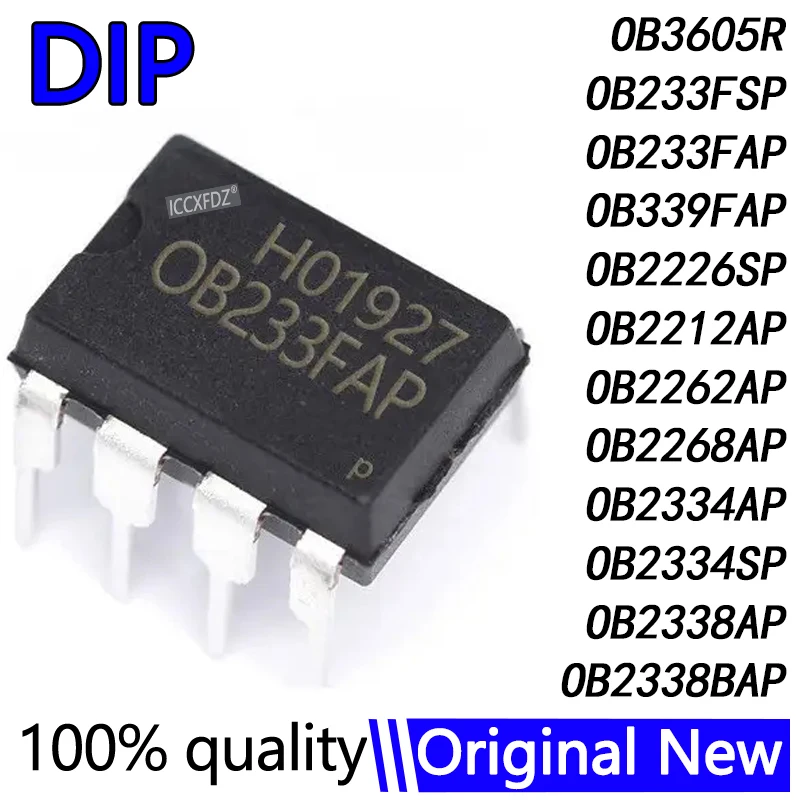 10Pcs/Lot OB3605R DIP OB233FSP OB233FAP OB339FAP OB2226SP OB2212AP OB2262AP OB2268AP OB2334AP OB2334SP OB2338AP OB2338BAP