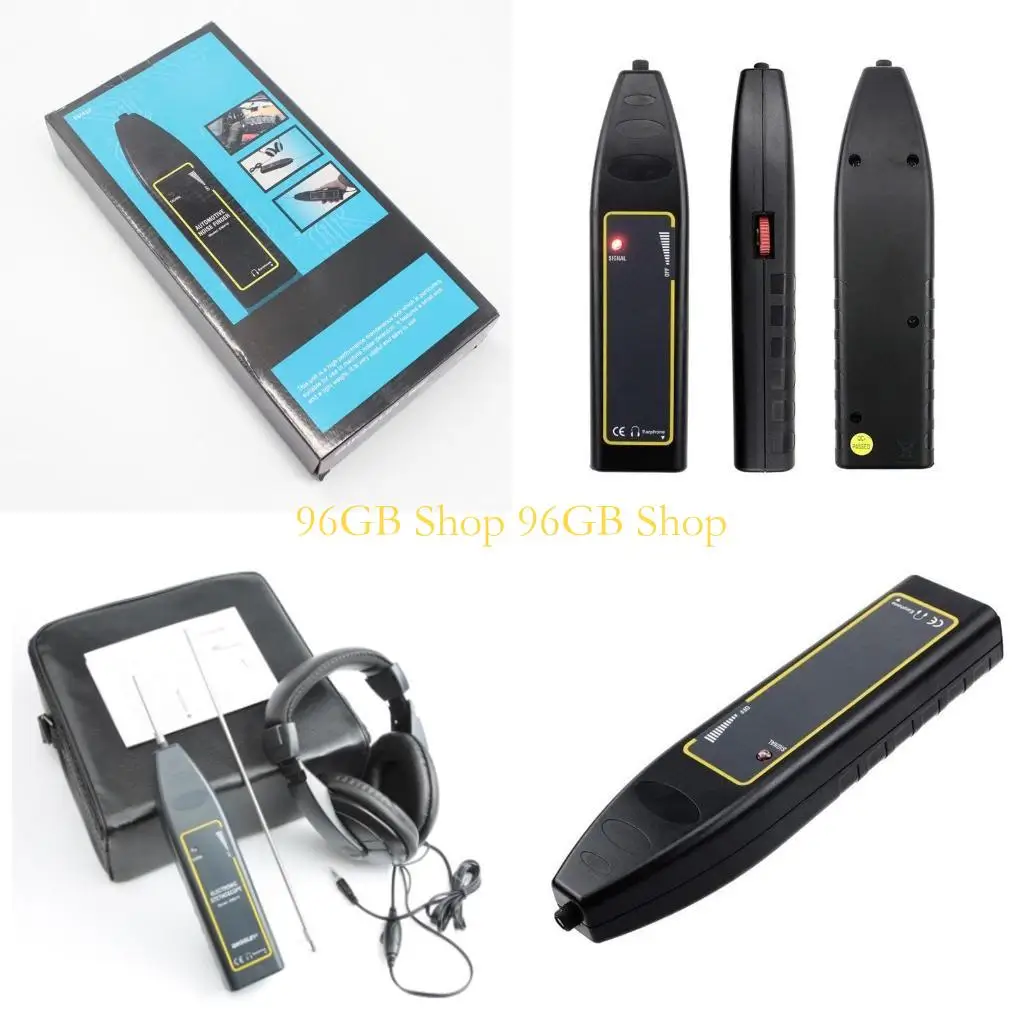 

96GB 410 Car Electrical Stethoscope Machine Engine Noise Detector Finder 9 Volts