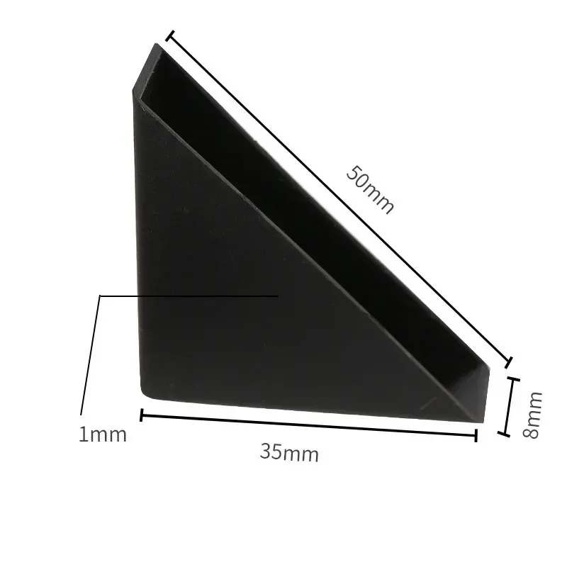 4pcs Safety table corner protector cover edge guard Tempered glass Furniture board Picture frame Anti Collision Angle Protection image 3