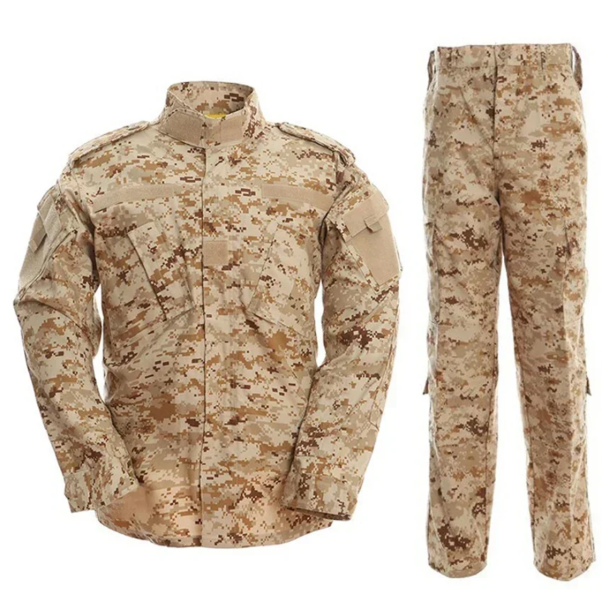 Tactical Uniform Camouflage Outdoor Airsoft  Jacket Clothes BDU Camo Hunting Suit Training Jacket and Pants