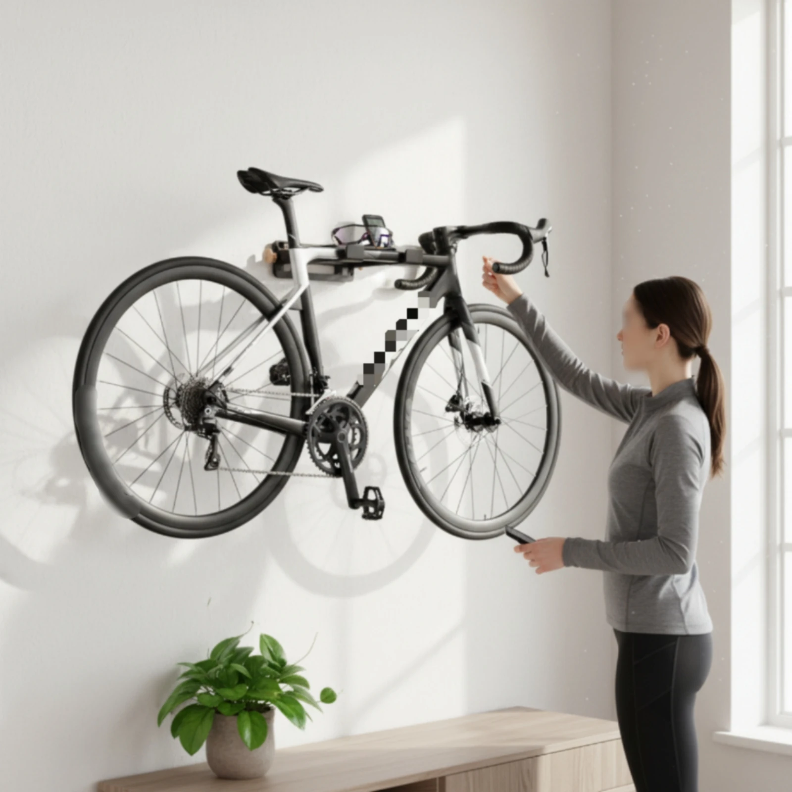 Suporte de Bicicleta Montado n - Cycling Gear Wall Hanger avaliação e preço