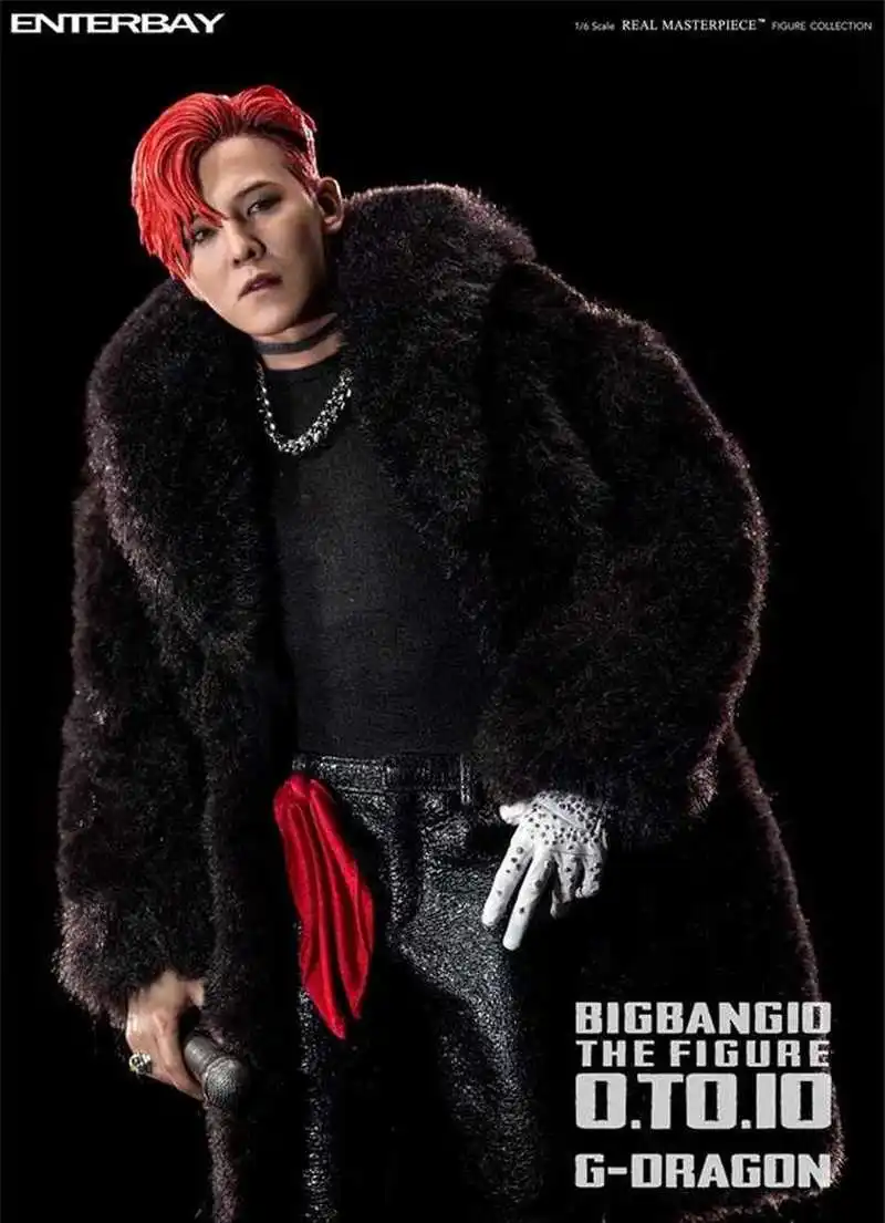 Eb Enterbay 1/6 Bigbang G.d. G-dragon Action Figure Collection Model Fans Gifts