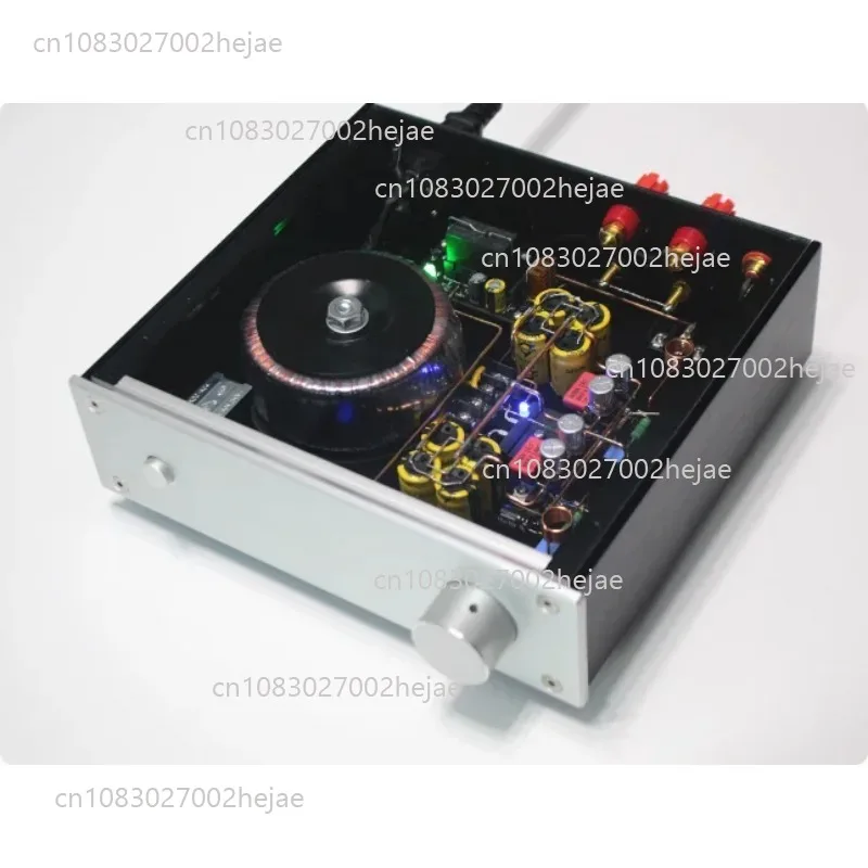 LM1875 Tda2050 Чип Ручной проводной полупроводниковый усилитель Чистый постусилитель Готовая машина HIFI Настольный усилитель 30 Вт + 30 Вт