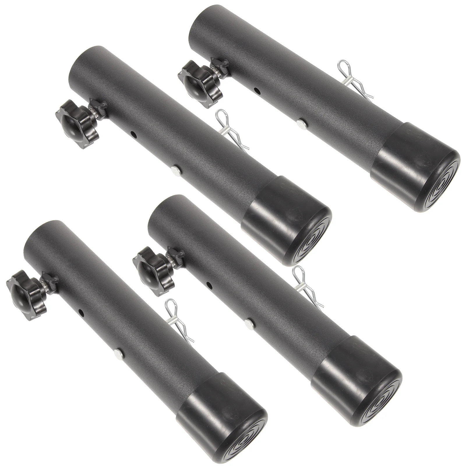 Extensor de altura de mesa, patas plegables de acero resistente, patas de repuesto ajustables para muebles, soporte para muebles de mesa de comedor, 4 Uds.