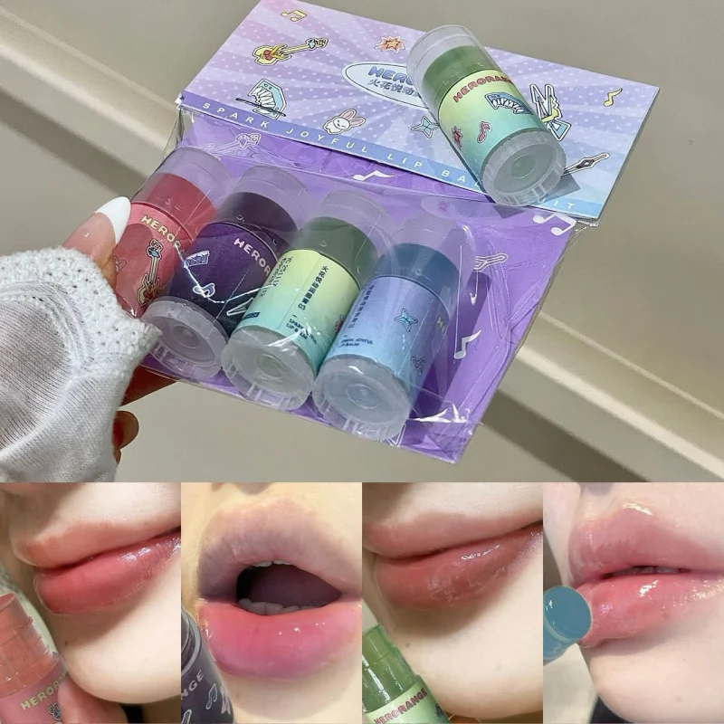 

Высококачественный бальзам для губ HERORANGE Sparkling Joy: увлажняет и питает, уменьшает морщинки на губах.