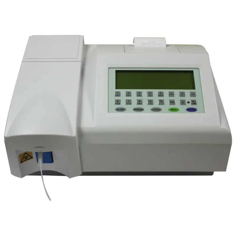 Fully Automated Chemistry Analyzer-Built-in Printer, Comprehensive English Reports, Real-Time Information Display, CE