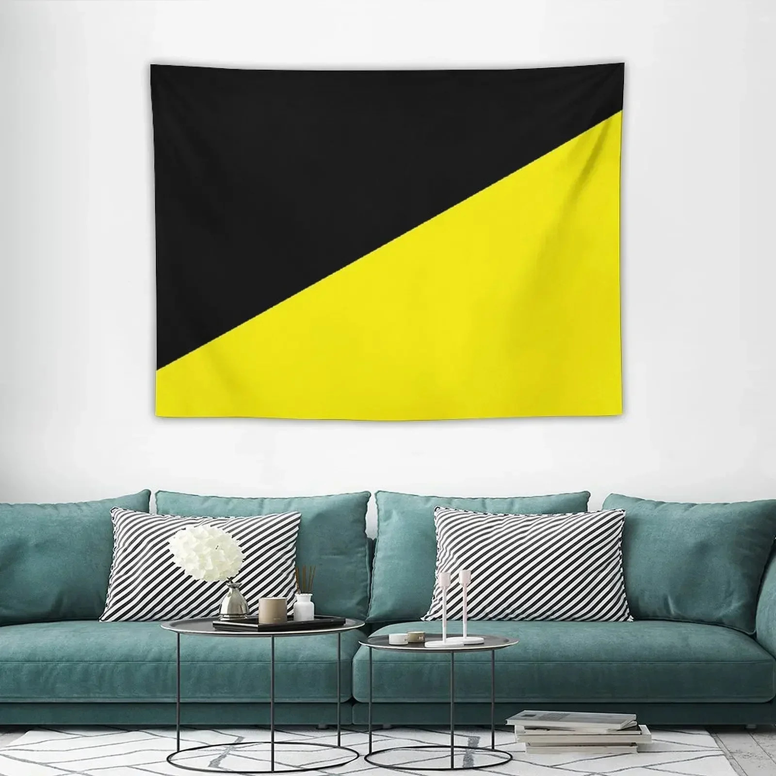 

Black and Yellow Tapestry Wall Tapestries Nordic Home Decor Decoration Wall Decoration For Rooms Tapestry