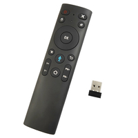 Q5+ Air Mouse Bluetooth Voice Remote Control for Smart TV Android Box