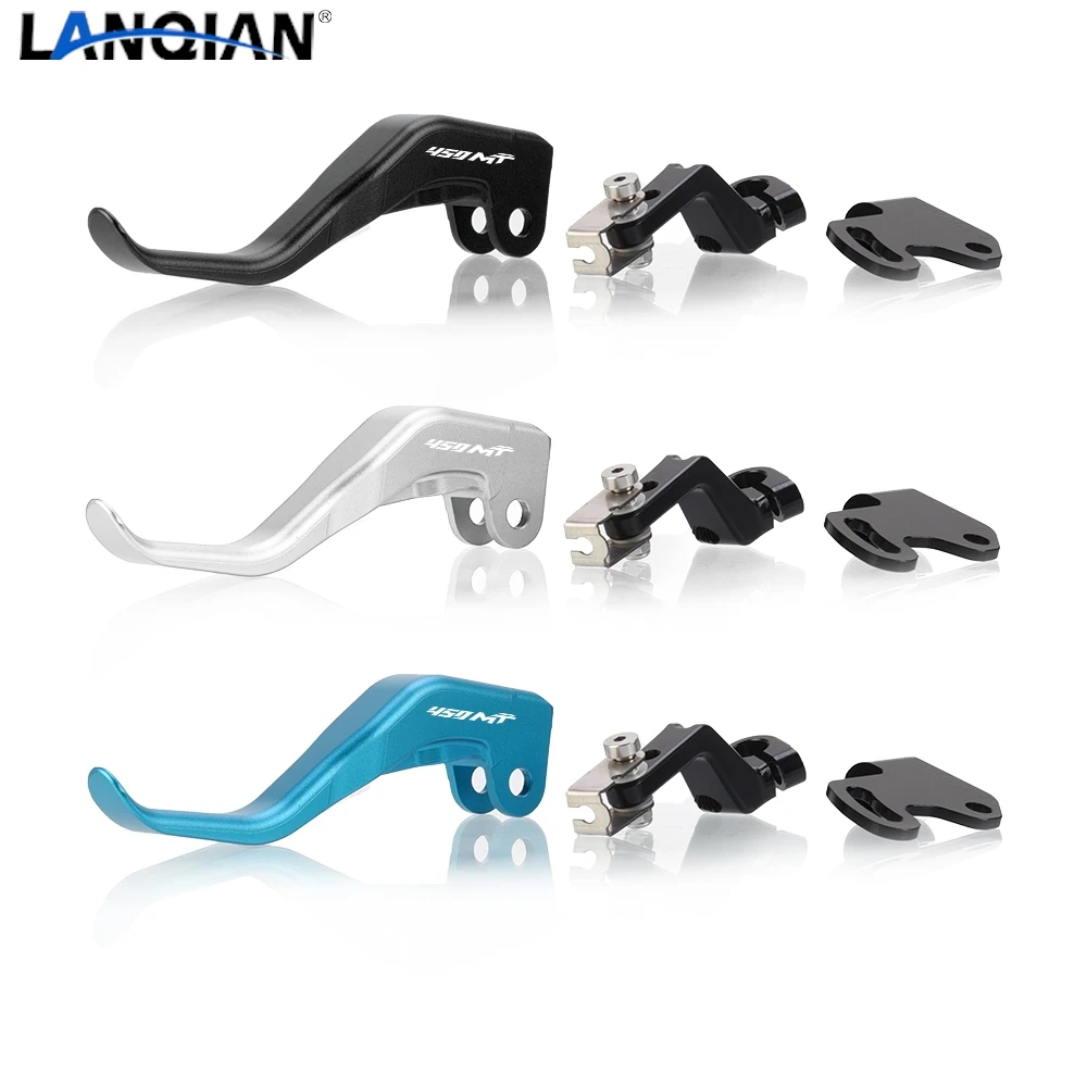 

Motorcycle two finger 10% force reduction clutch shorty levers For CFMOTO 450MT MT450 450SS 450SR 800NK 800MT 800 MT