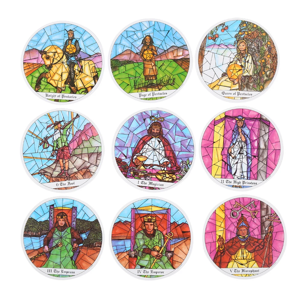 Tarot kurulu oyun oyuncaklar Oracle parti Divination peygamber peygamberlik kart Poker hediye tahmin Oracle