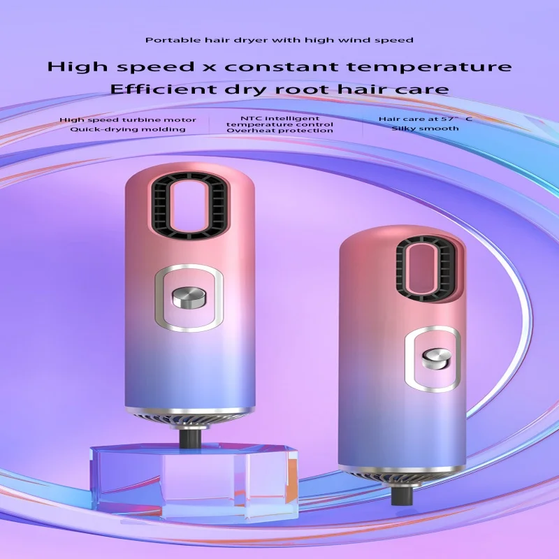 High-speed Hair Dryer 110v Powerful Airflow US/EU Professional Ionic Blow Dryers Multi Functional Household Use 2025