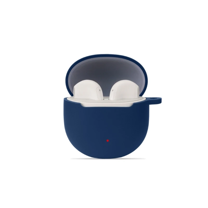 سيليكون واقية الحال بالنسبة Haylou X1 Neo سماعة رأس لاسلكية حامي غطاء حماية شل الإسكان مكافحة الغبار كم