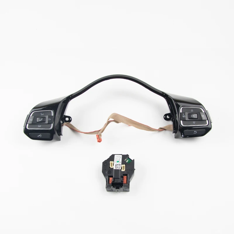 

Steering wheel buttons suitable for VW Golf6 GTI R Passt B7 CC Equipped with Steering Wheel Frame