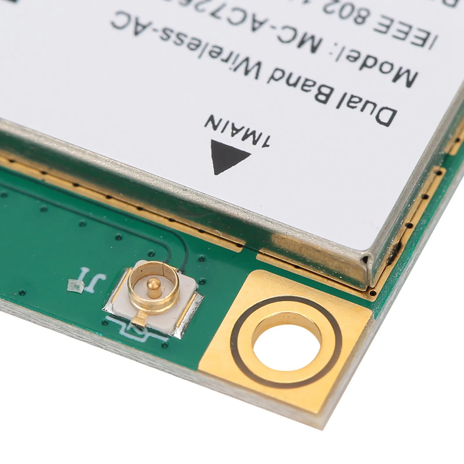 기가비트 네트워크 카드 네트워크 카드 네트워크 카드 Bluetooth 4.2 무선 Wifi MC-AC7265용 PCI-E 기가비트 이중 밴드