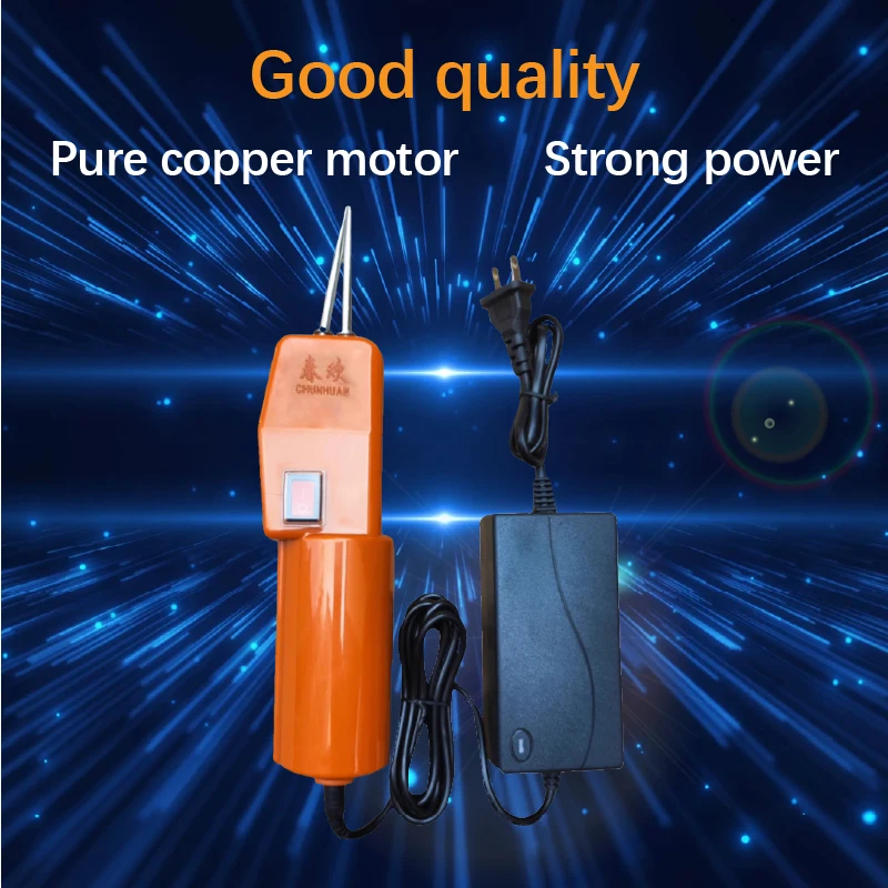 Handheld Electric Poultry Feather Plucker Hair Extractor Automatic Short Hair Plucking Tool Chicken Duck Goose Defeatherer