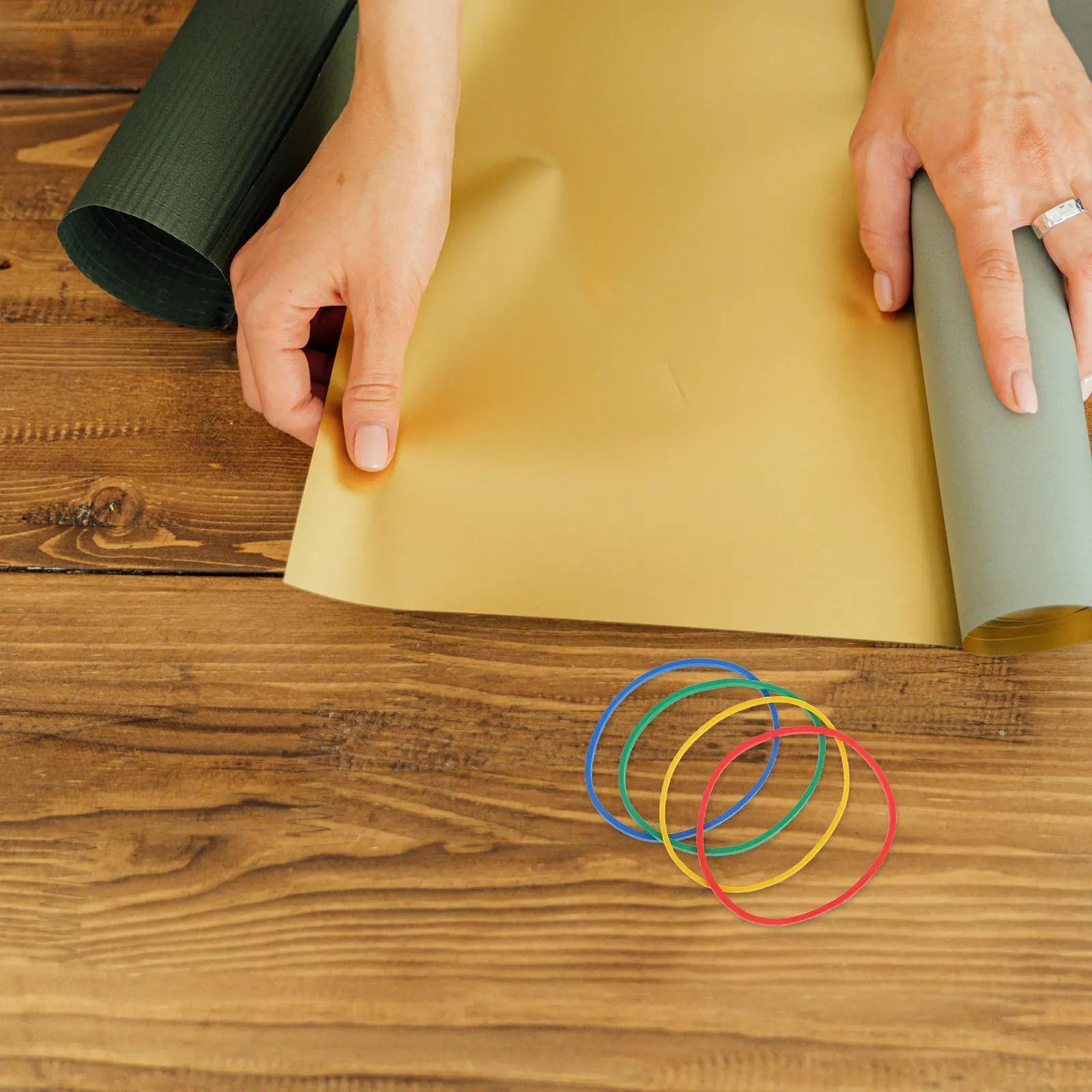 

Набор цветных утолщенных резинок высокой эластичности, многофункциональные, для дома, офиса, кухни, для тяжелых нагрузок, для связывания и организации