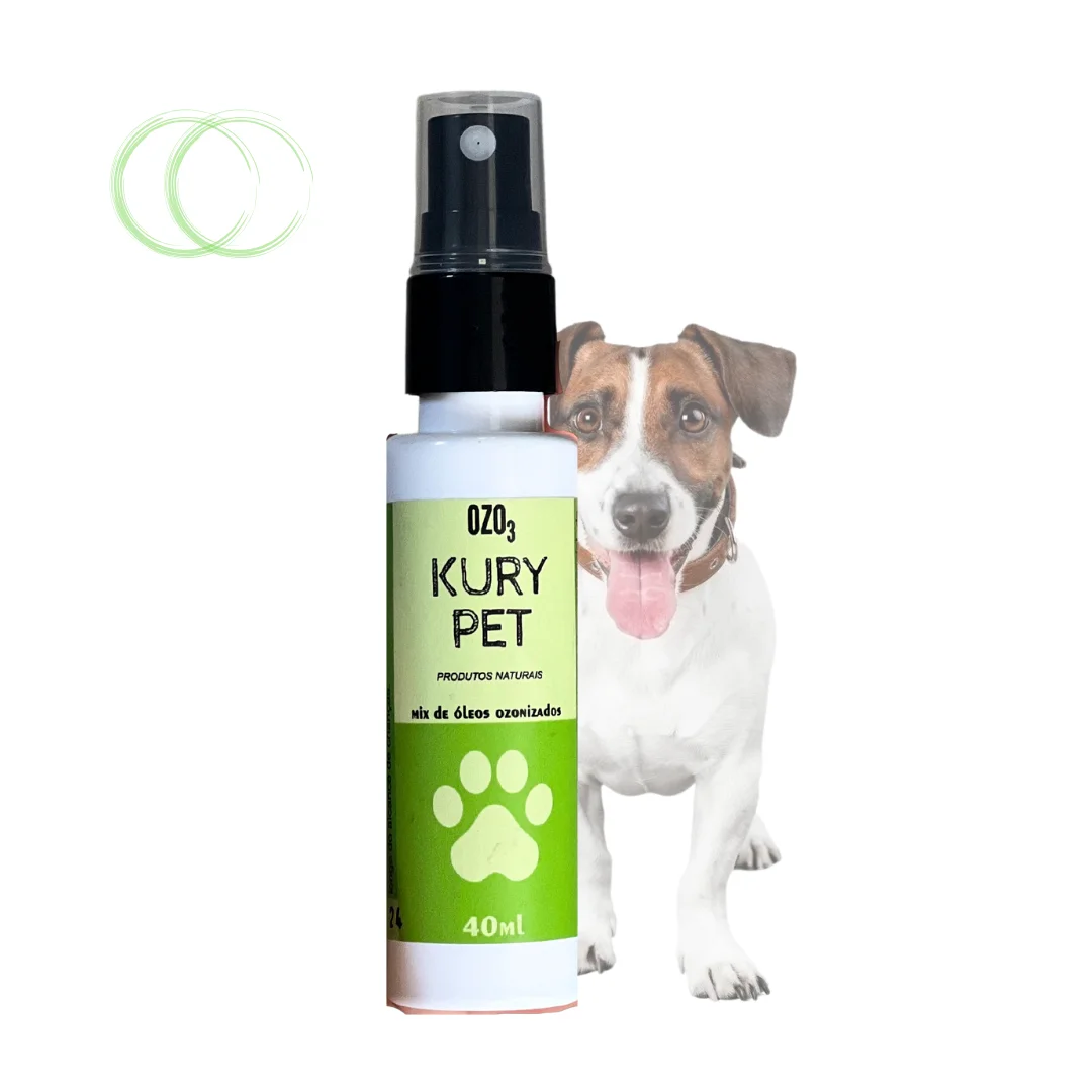 OZONIZED KURY PET OIL 40ML