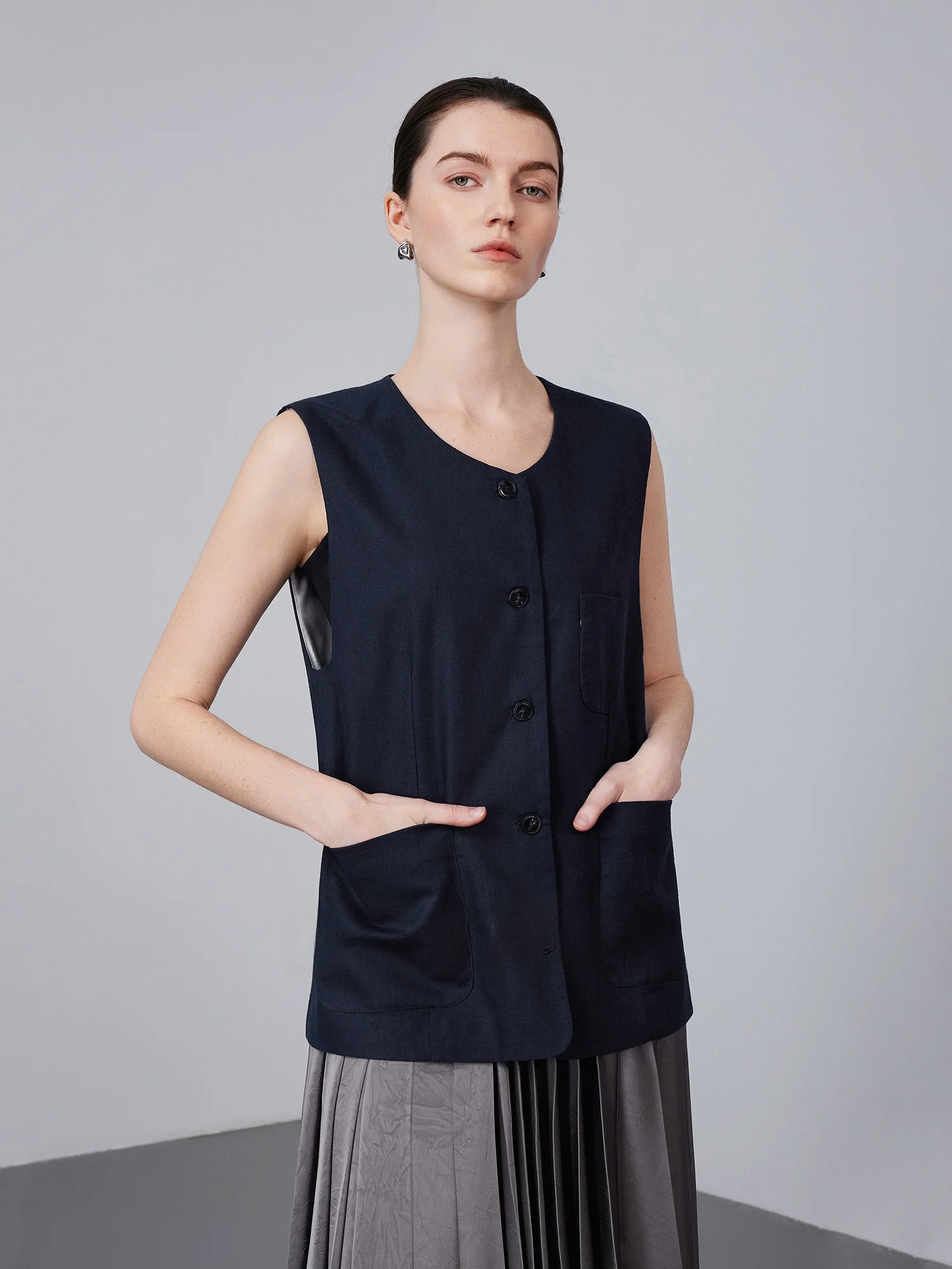 

Оригинальный легкий матовый топ Chivirin для женщин, хлопковая летняя повседневная майка для похудения, удобная хлопковая рубашка